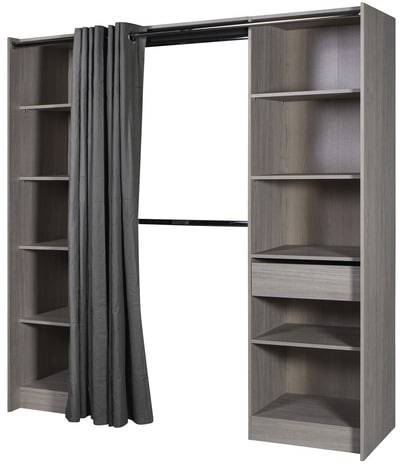 125412 Dressing imitation chêne grisé "Eklips 2" - Form