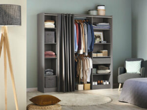 128482 Dressing imitation chêne grisé "Eklips 2" - Form