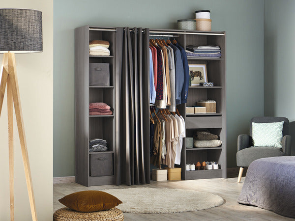 128482 Dressing imitation chêne grisé "Eklips 2" - Form