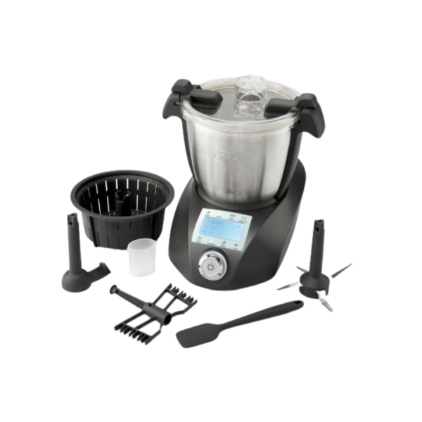 14 Infinity cooks gris - Robot multi-cuiseur