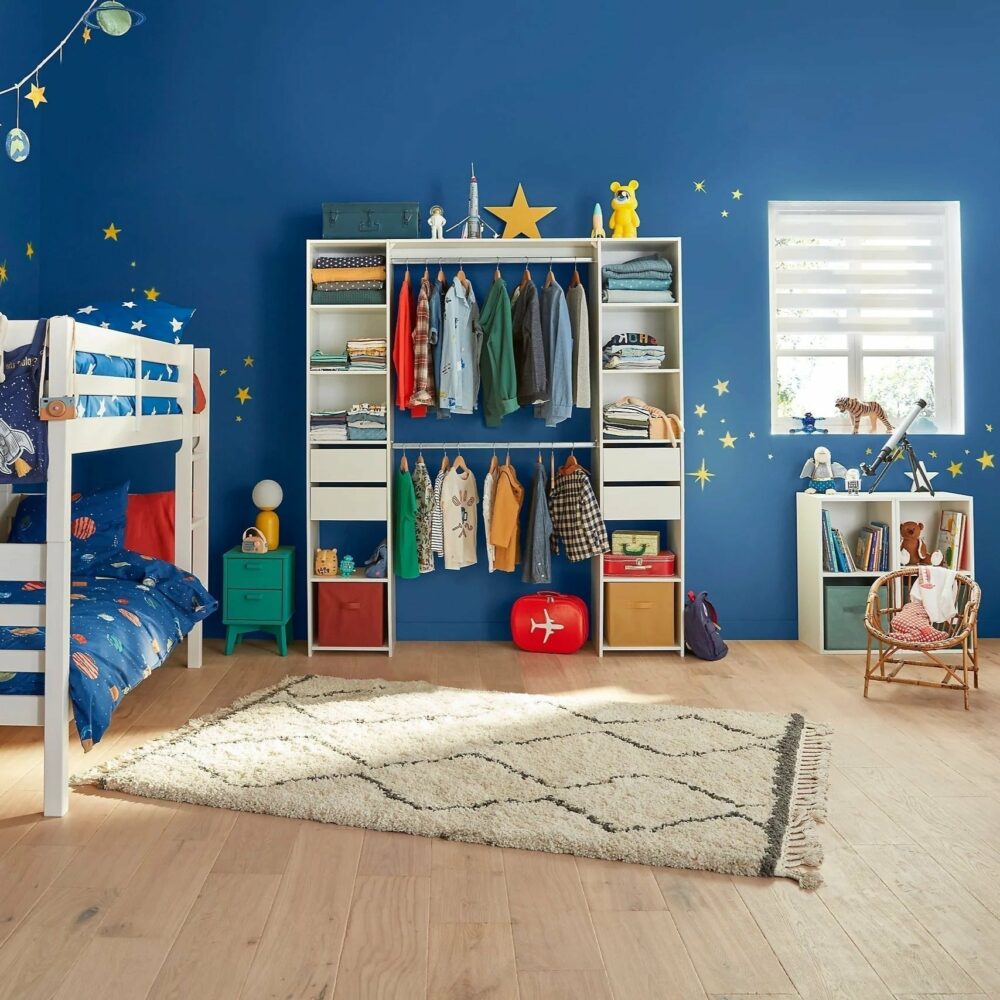 Kit_dressing_2_colonnes_H._200_cm_x_L._180_cm_d_cor_blanc Kit dressing 2 colonnes H. 200 cm x L. 180 cm décor blanc