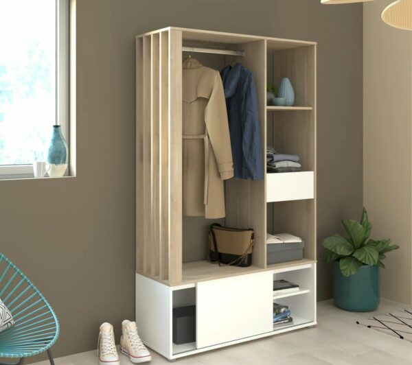 Kit_dressing_GHOST_imitation_ch_ne_et_blanc Kit dressing GHOST imitation chêne et blanc