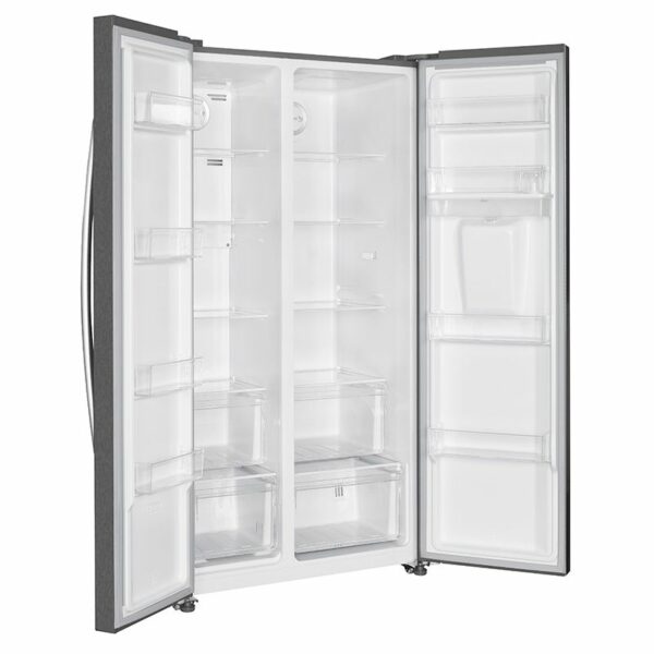 Réfrigérateur américain VALBERG SBS 529 WD E X742C