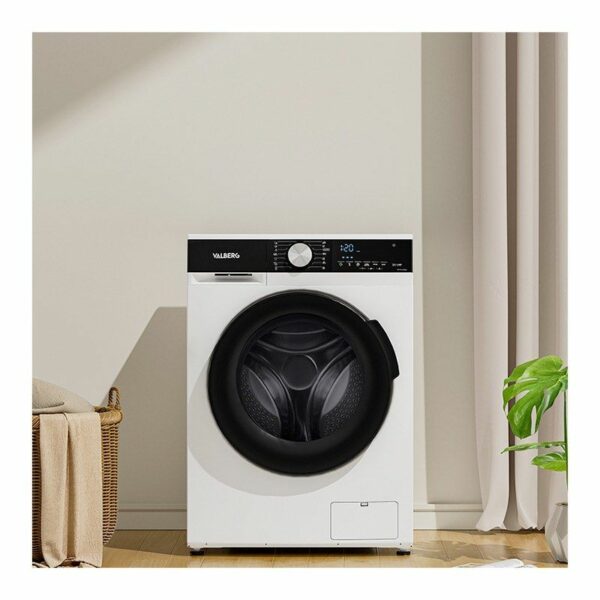 Lave-linge hublot 12 kg VALBERG WF 1214 A W566C
