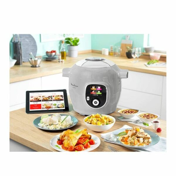 Multicuiseur MOULINEX COOKEO CE854B10 80 recettes