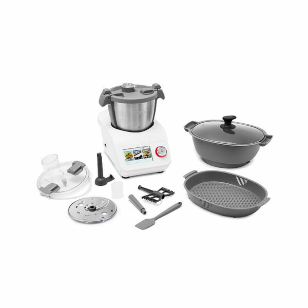 infinity-cook-platinium-deluxe Infinity cook platinium - Robot multicuiseur multifonction