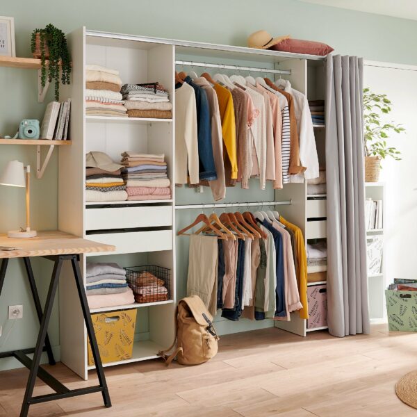 kit-dressing-decor-blanc-avec-rideau-l-200-x-h-200-4-x-p-48-25-cm_3601653484833_15i_FR_CF Kit dressing décor blanc avec rideau l. 200 x H. 200,4 x P. 48,25 cm