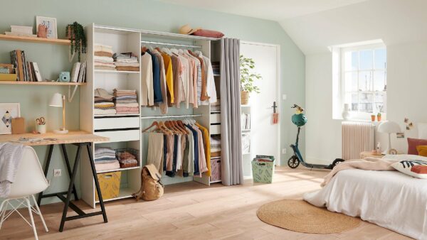 kit-dressing-decor-blanc-avec-rideau-l-200-x-h-200-4-x-p-48-25-cm_3601653484833_16i_FR_CF Kit dressing décor blanc avec rideau l. 200 x H. 200,4 x P. 48,25 cm