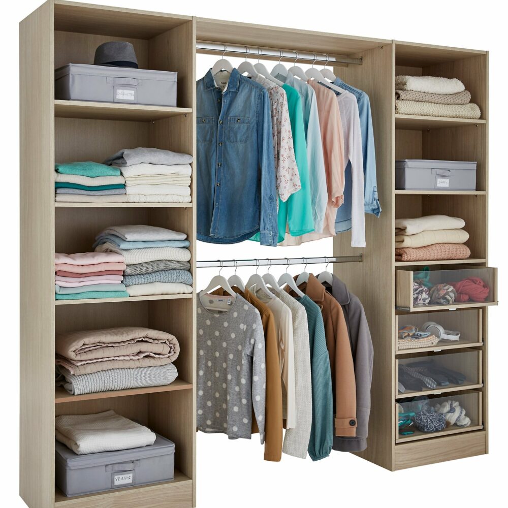 kit-dressing-qazar-effet-chene-l-220-x-h-200-x-p-48-cm_5059340370477_15c_FR_CF Kit dressing Qazar effet chêne L. 220 x H. 200 x P. 48 cm