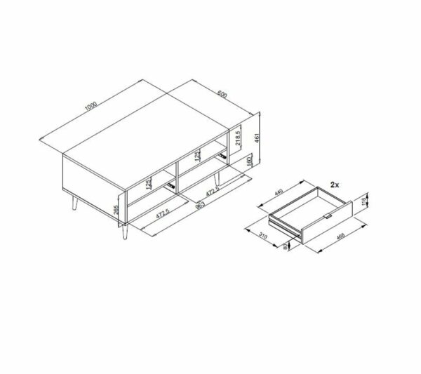 telechargement_12182462-2d29-494a-af4c-65a730440f69 Table basse scandinave ARUBA Chêne, bleu et blanc