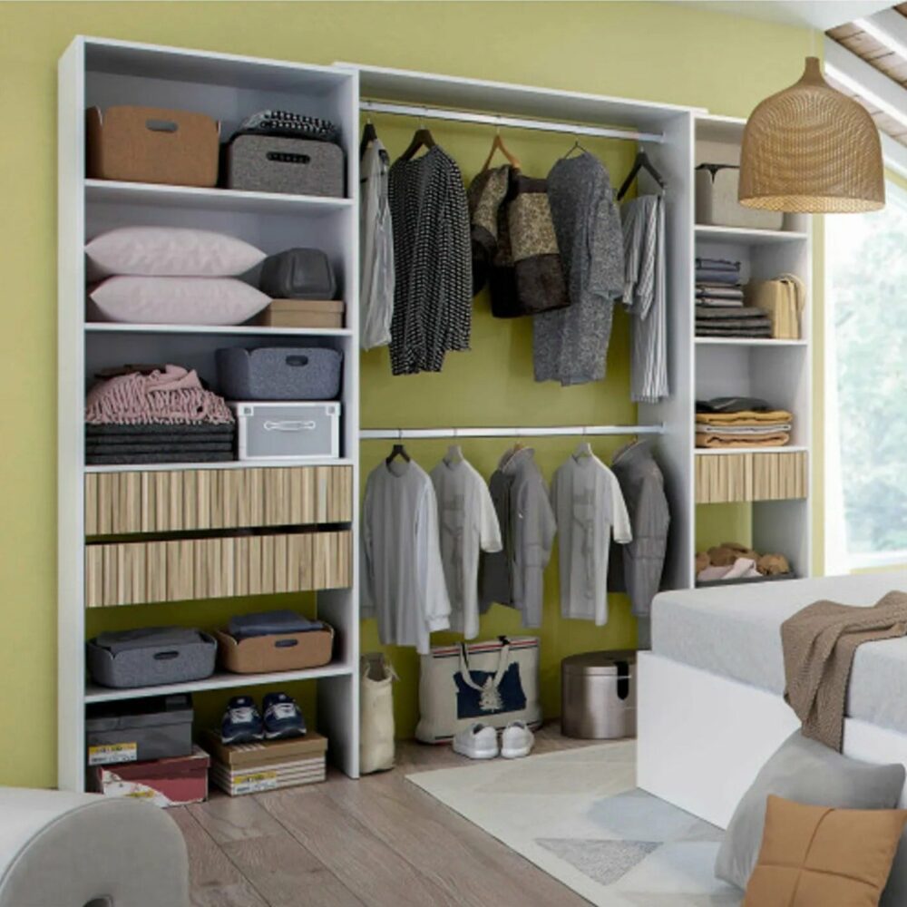 telechargement_1_5e47f064-d0aa-4b62-889f-4cb478d9c8bb Aménagement De Dressing 3 Tiroirs Blanc/bois Clair - Yana - L 190 X L 40 X H 187 Cm