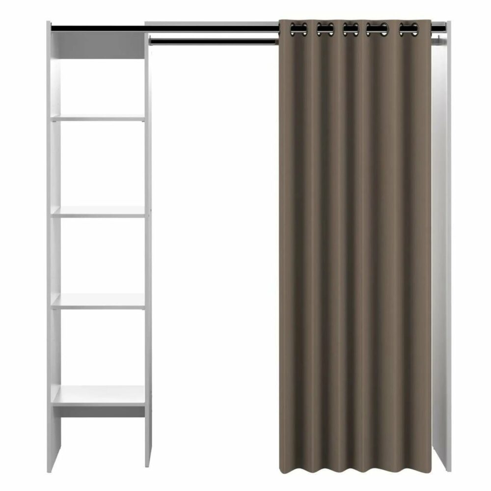 telechargement_1_94a949ab-f513-48a0-b69e-6c5440dbaf8e Dressing Tom Blanc Et Rideau Taupe Une Colonne 160 X 182