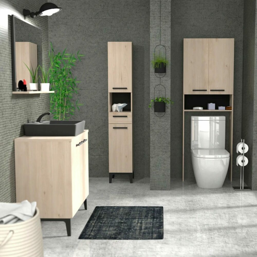 telechargement_1_ee0f366d-8dfb-43e4-8b65-2db77ec74751 Colonne de salle de bain BROOKLYN 2 portes 3 étagères imitation chêne