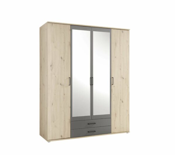 telechargement_2_57a51581-8f23-4ca3-8bc7-3665103396ab Armoire avec penderie et tiroirs ARTY imitation chêne et gris