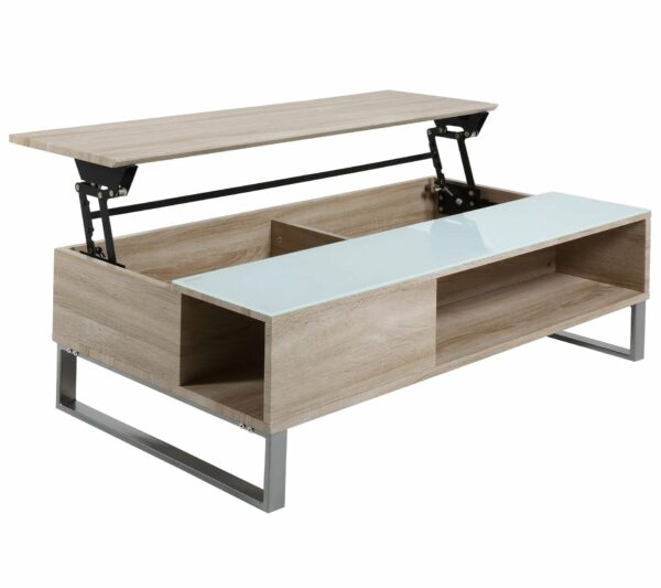 telechargement_2_584a4c0a-3beb-409e-a954-b413de1a6657 Table basse plateau relevable AZALEA Blanc et imitation chêne