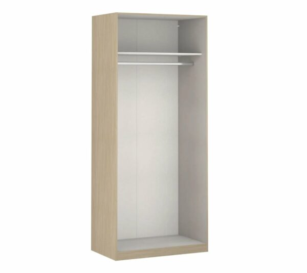 telechargement_2_9dc8569f-d57f-4765-ba28-ef555a54fbe0 Armoire dressing imitation chêne EXTENSO L.150 compo 2