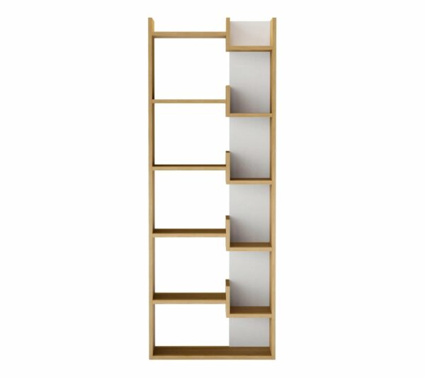 telechargement_2_f00b7925-c705-4df2-b92c-d05b2ac0b959 Bibliothèque KLAPO imitation chêne et blanc