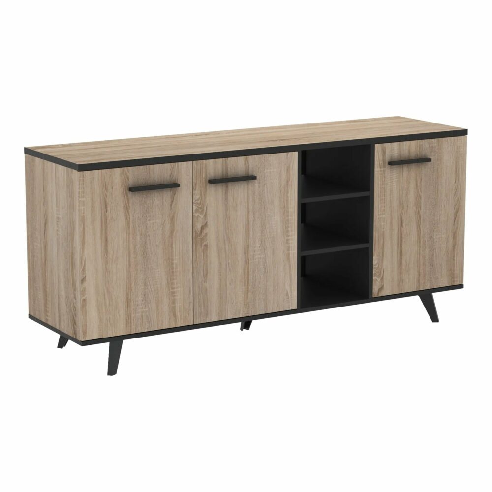 telechargement_2_f995de60-973f-4473-a89d-3bd3287d6c53 Buffet WAYNE Imitation chêne et noir