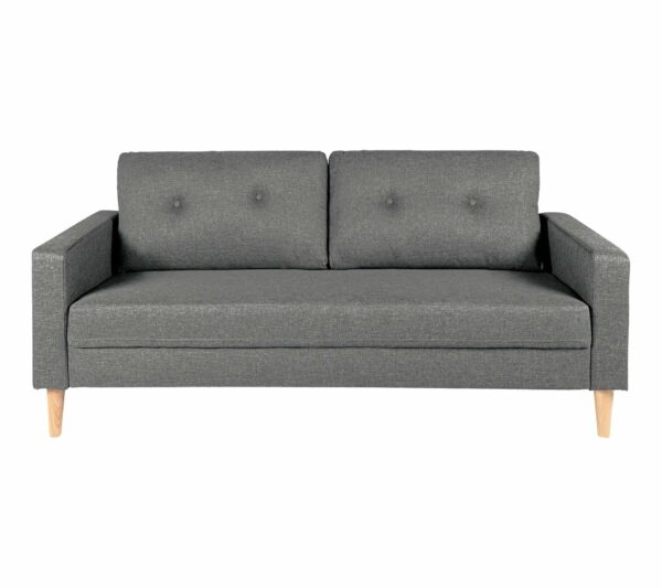 Canapé 3 places DARIO tissu