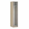Caisson L50 x P59 x H232 cm Extenso imitation chêne