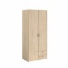 telechargement_3_a7b06b05-85b4-4276-b6a4-47078f188419 Armoire DAILY2 avec 2 portes 2 tiroirs imitation Chêne sonoma et blanc