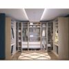 Caisson L50 x P59 x H232 cm Extenso imitation chêne