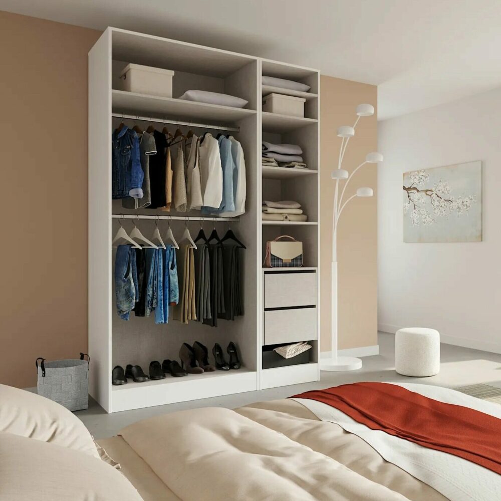 telechargement_4_4dd65189-a097-4f59-86a1-dc44d0617fdc Caisson L100 x P59 x H232 cm Extenso Blanc