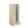 telechargement_4_af7acc7c-6df4-4c46-a5db-85b9c83fb87a Armoire DAILY2 avec 2 portes 2 tiroirs imitation Chêne sonoma et blanc