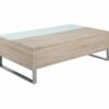 telechargement_5_9b0c3fdd-3df4-4c4c-90d9-ed5c8cee8f39 Table basse plateau relevable AZALEA Blanc et imitation chêne