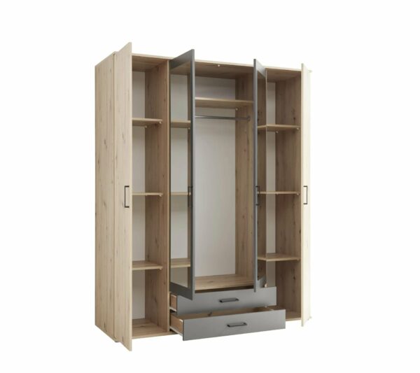 telechargement_5_eca43dad-7c13-4c4f-ba7e-d84266396ef6 Armoire avec penderie et tiroirs ARTY imitation chêne et gris