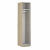 Caisson L50 x P59 x H232 cm Extenso imitation chêne