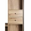 Dressing XL L.113,5 cm BONO imitation chêne sonoma
