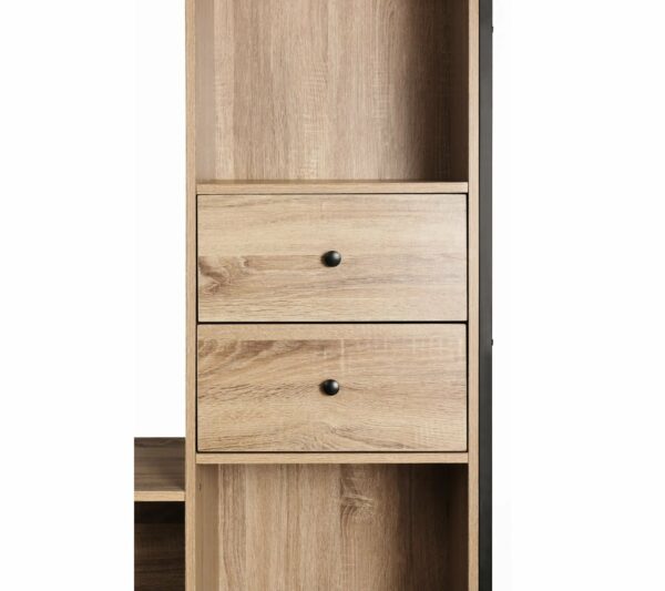 Dressing XL L.113,5 cm BONO imitation chêne sonoma