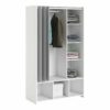 telechargement_6_4fbd8222-547b-4d8e-a9a1-6a3553df8e1e Kit dressing avec rideau gris L.105 cm OPTIMAL 2 blanc