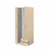 telechargement_7_b84b9170-af45-48e2-85e5-3cc0492055a1 Armoire DAILY2 avec 2 portes 2 tiroirs imitation Chêne sonoma et blanc