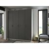 Caisson L50 x P59 x H232 cm Extenso imitation chêne