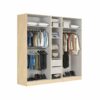 telechargement_8_916543b5-7af2-4e3a-a19c-d8b3f4d3cf6b Armoire dressing imitation chêne EXTENSO L.250 compo 6