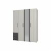 telechargement_bdc79725-ffc8-47cf-b24a-699d4ad2fce5 Armoire 4 portes 3 tiroirs SIDON blanc grisé et anthracite