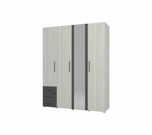 telechargement_bdc79725-ffc8-47cf-b24a-699d4ad2fce5 Armoire 4 portes 3 tiroirs SIDON blanc grisé et anthracite