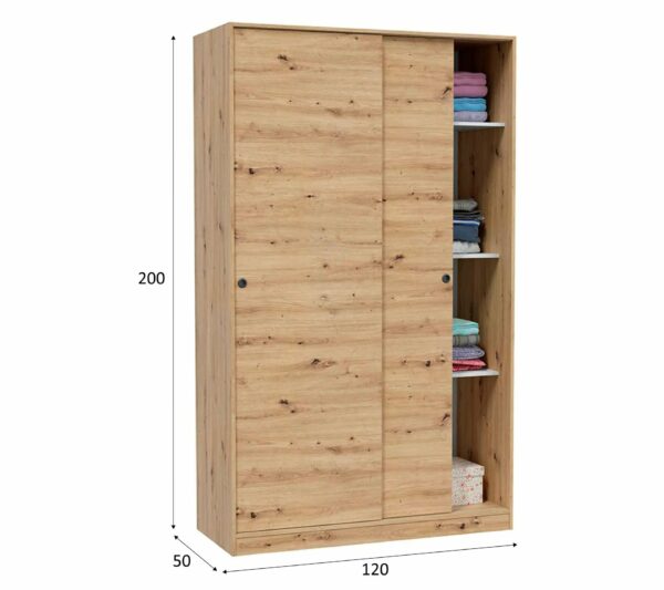 telechargement_cb915a5e-26a3-420f-b097-1e60579ee0f7 Armoire 2 portes TOP imitation chêne