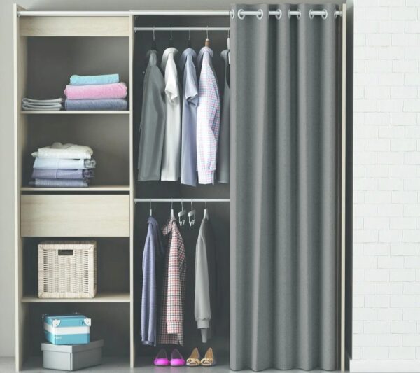 Armoire_dressing_extensible_MOKA_imitation_Ch_ne_bross_et_noir Armoire dressing extensible MOKA imitation Chêne brossé et noir