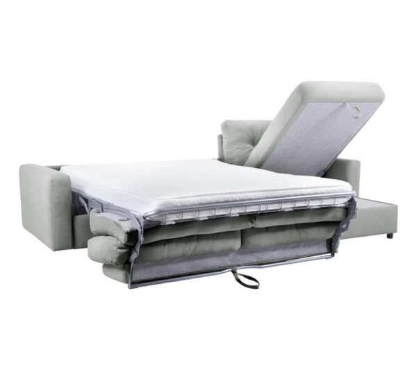 Canapé d'angle convertible express SAMIRA