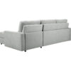 Canapé d'angle convertible express SAMIRA