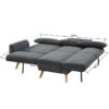 Canapé d'angle réversible convertible MARINE