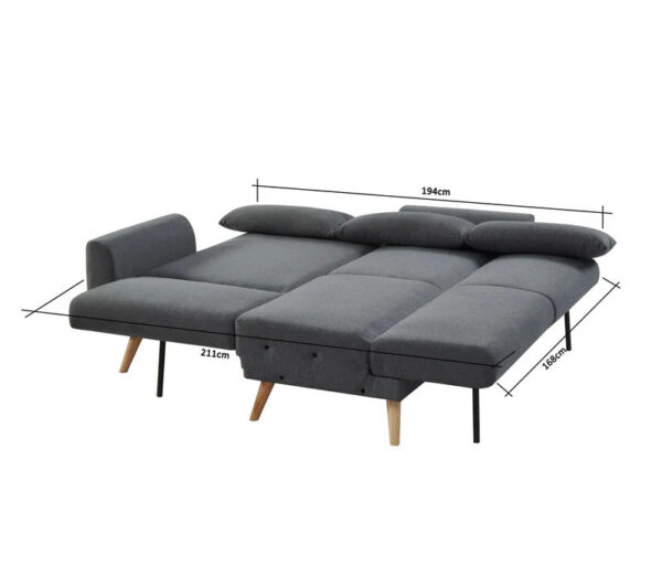 Canapé d'angle réversible convertible MARINE