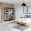 Dressing d'angle modulable MALLORY style industriel