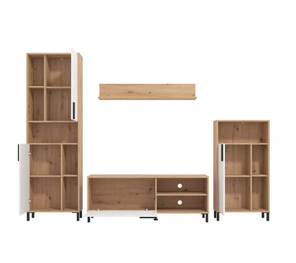 Ensemble meuble TV CANTAL (4 éléments)