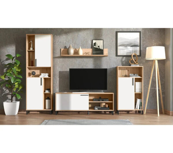 Ensemble meuble TV CANTAL (4 éléments)