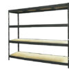 Étagère métal XXL 4 tablettes