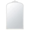 OMERA - Grand miroir rectangulaire en bois de paulownia doré